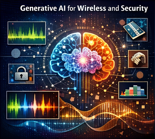 Generative AI for Wireless and Security